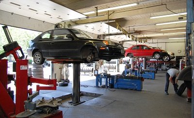 Шиномонтажка