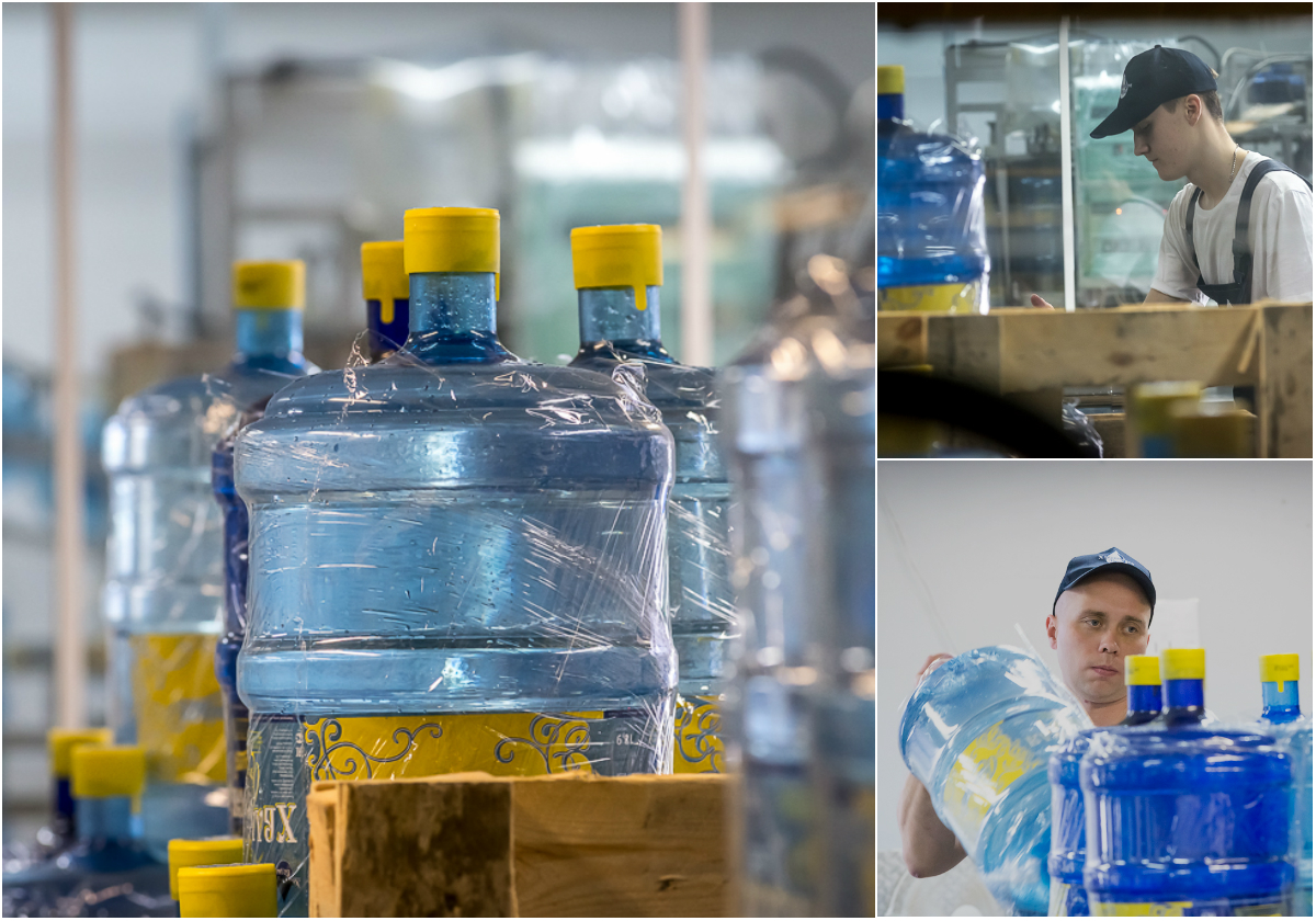 Бизнес-план по производству и доставке бутилированной питьевой воды