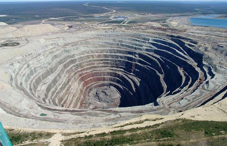 Месторождение желтого металла