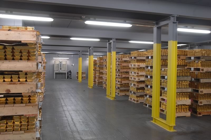 Хранилище золота 