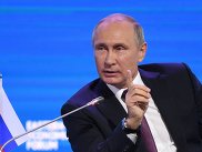 Рабочая поездка президента РФ В. Путина в Приморский край. День третий