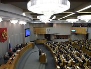 Министр финансов РФ Антон Силуанов выступает на парламентских слушаниях комитета Государственной Думы по бюджету и налогам. 10 октября 2016