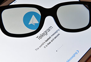 %Мессенджер Telegram