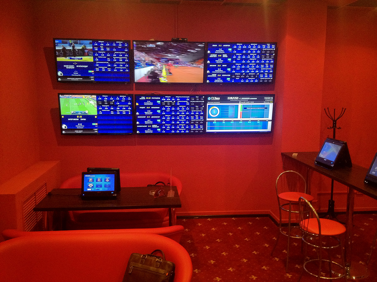 Помещение для букмекерской конторы