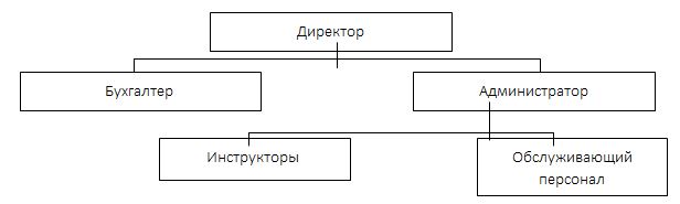 Организационный план фитнес клуба